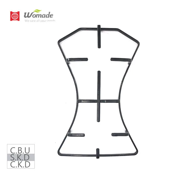 Gas cooker spare parts grills gas hob parts pan support enamel grills cooketop parts gas stove components SKD/CKD