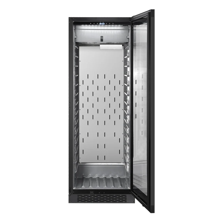 Устойчивая к царапинам Рабочая поверхность с поднятым дизайном панель контроля влажности сухой аппарат для сушки и старения холодильника шкаф для отверждения мяса в домашних условиях