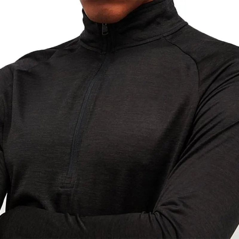 Arabella 2024 Custom Logo Men OEM Fitness Clothing Quick Dry Oversized Plain Golf Quarter Zip Pullover