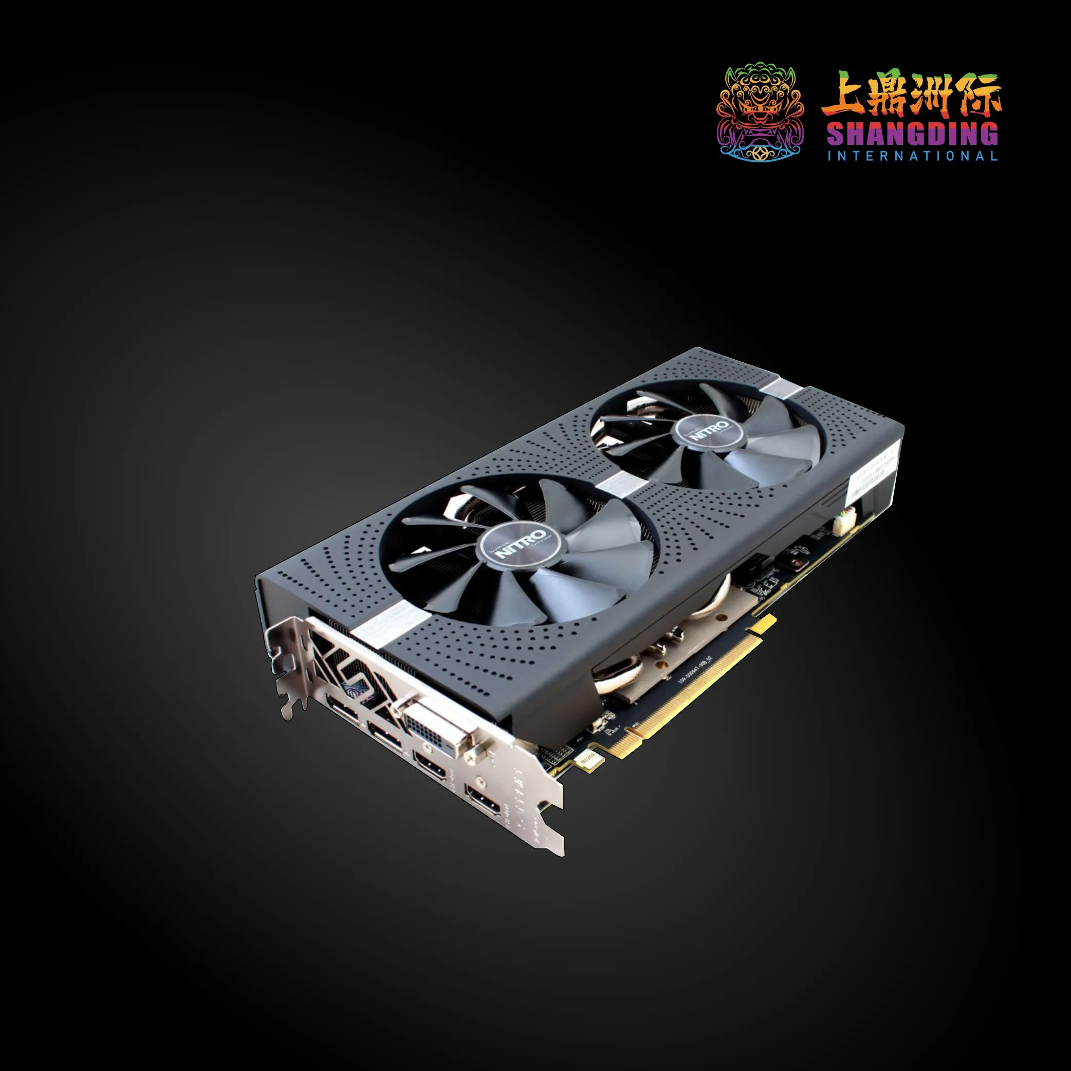 
SAPPHIRE RADEON 4G D5 ULTRA PLATINUM OC AMD MSI Sapphire Radeon RX 470 RX570 RX580 GPU graphics card for EOS ETH Bitcoin Mining 