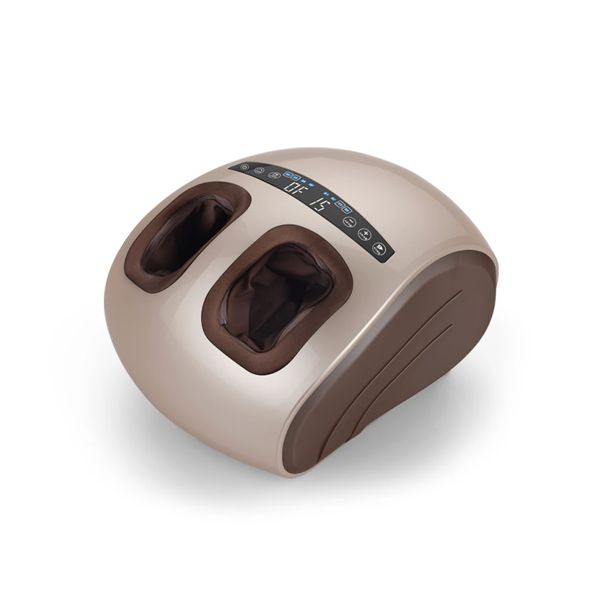 
Shiatsu Deep Kneading Air Pressure Heated and Vibration Foot Leg Massager Machine 