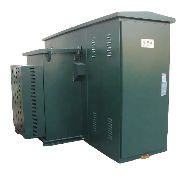 compact transformer box type transformer 33kv 34.5kv 13.8kv 200kva 167kva 1600kva 630kva Three Phase Pad Mounted Transformer