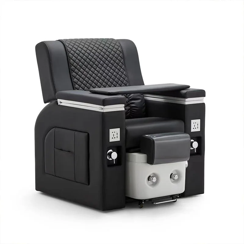 Modern Luxury Beauty No Plumbing Nail Salon Electric  Foot Spa Full Body European Touch Massage Manicure Pedicure Chair