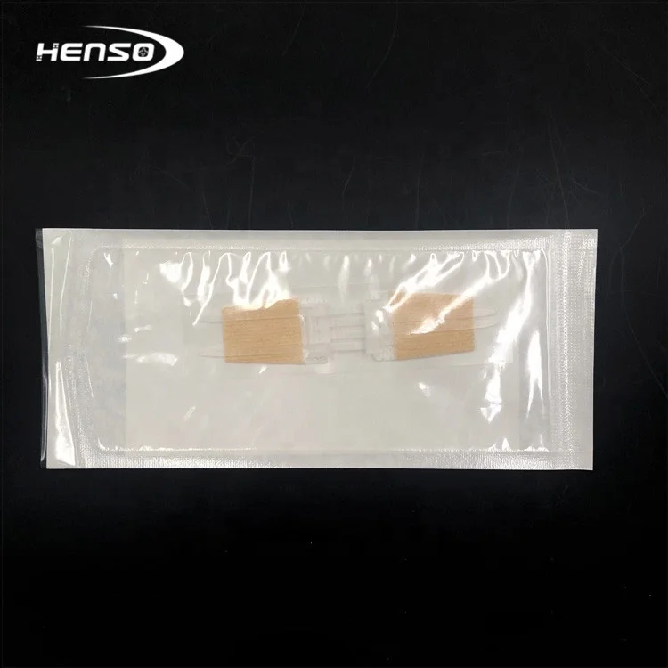 
Noninvasive Skin Wound Closure Strips Zipper 