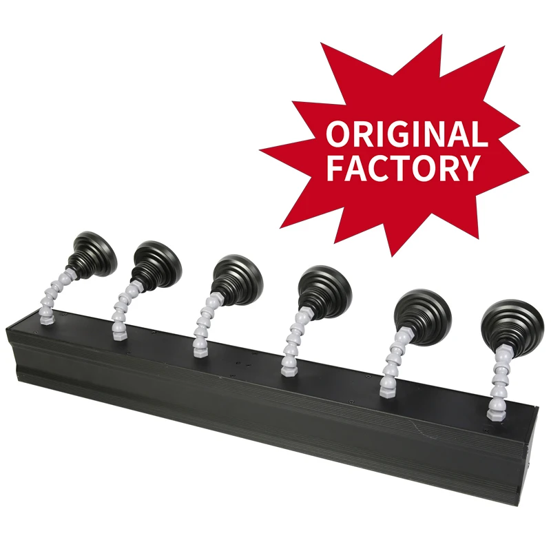 Stage Light ZOOM Battery Powered Wireless LED Pinspot Light DMX IN&OUT Remote Control For Wedding Party