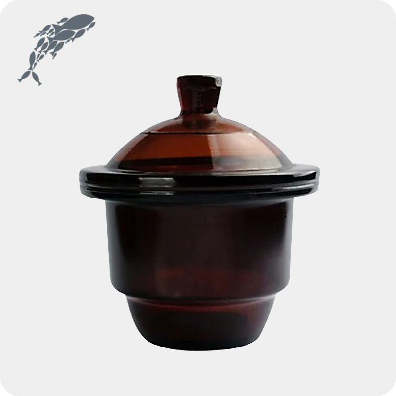 JOANLAB Equipment Brown Glass Vacuum Desiccator For Sale