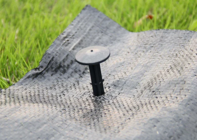 УФ-стойкая водопроницаемая Черная Плетеная геотекстильная ткань для сада