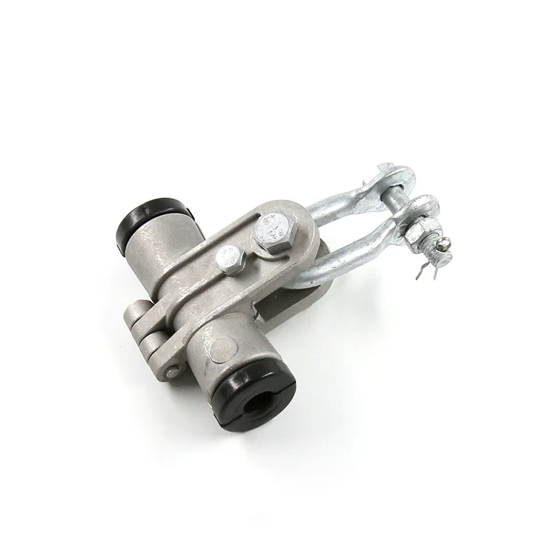 ftth optical fiber cables Accessories Preformed Suspension cable clamp for 200-1000m overhead lines span ADSS