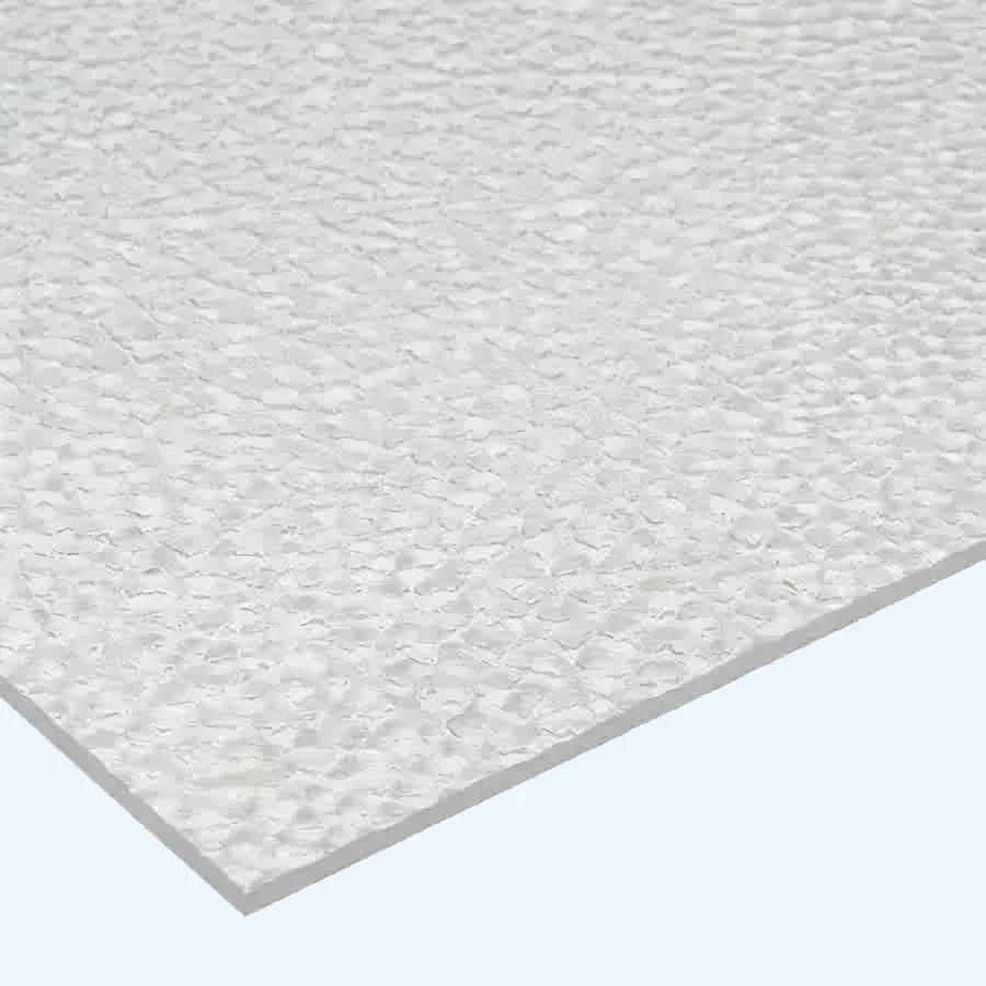 UV400 PC гранулированный лист (прозрачный)-02