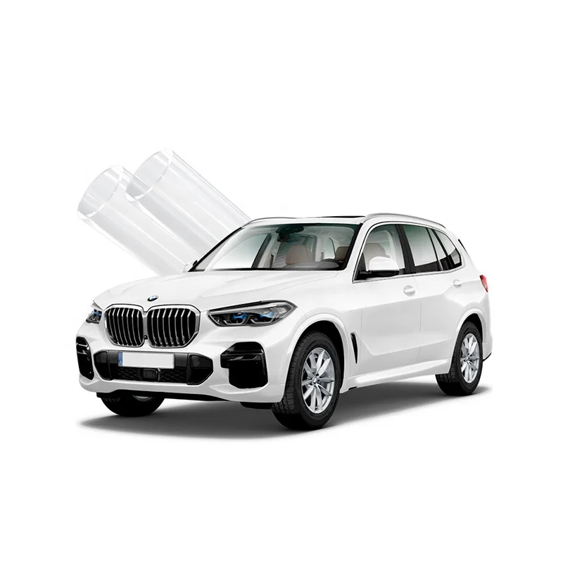 1,52*15 м гарантия От 7 до 10 лет супер глянцевая прозрачная сохраняющая тепло-отремонтированные и устойчивая к царапинам оклеивания авто с эффектом хромирования наклейки для тела Авто пленка из ТПУ с PPF