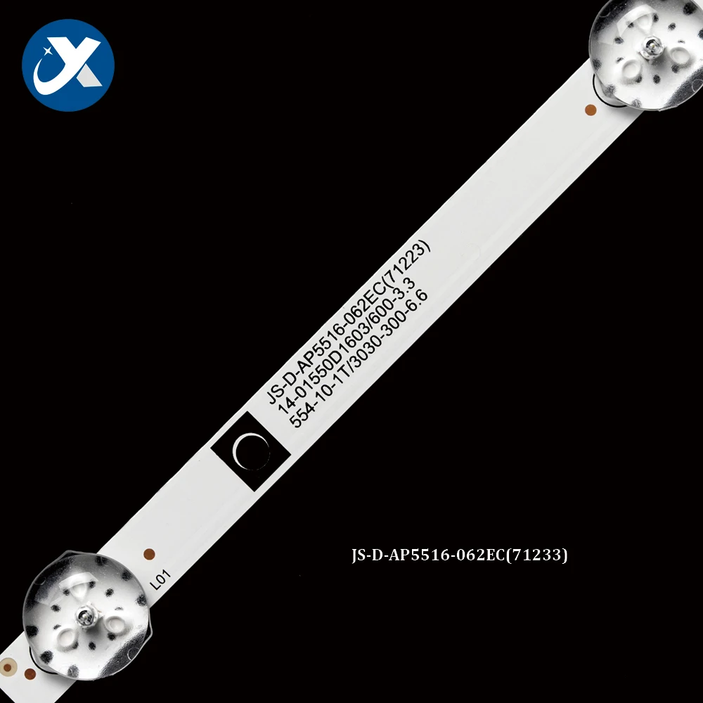 Led-телевизор подсветки для ATA 55 дюймов ТВ ПОДСВЕТКА 554 мм 6V 2W LED подсветка
