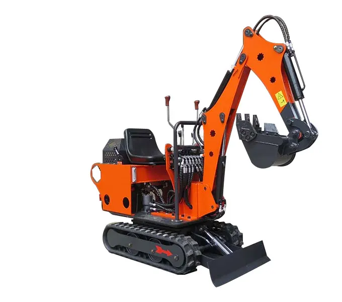 Best selling low price mini digger excavator 600kg 700kg small mini excavator for home use