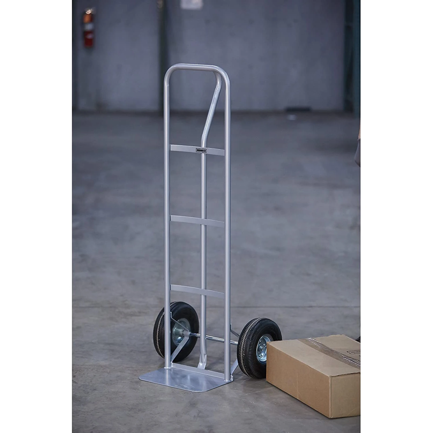 Carro De Carga Con Ruedas Neumaticas- 170kg Capacidad