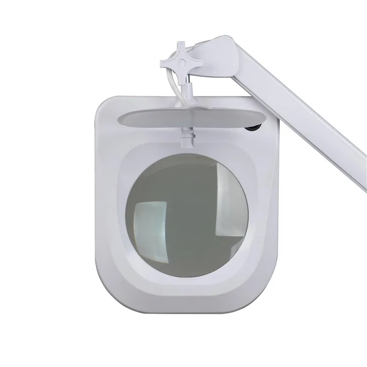 Factory Price Desktop Magnifier Large Size salon lamps lamp loupe magnifying lamp led