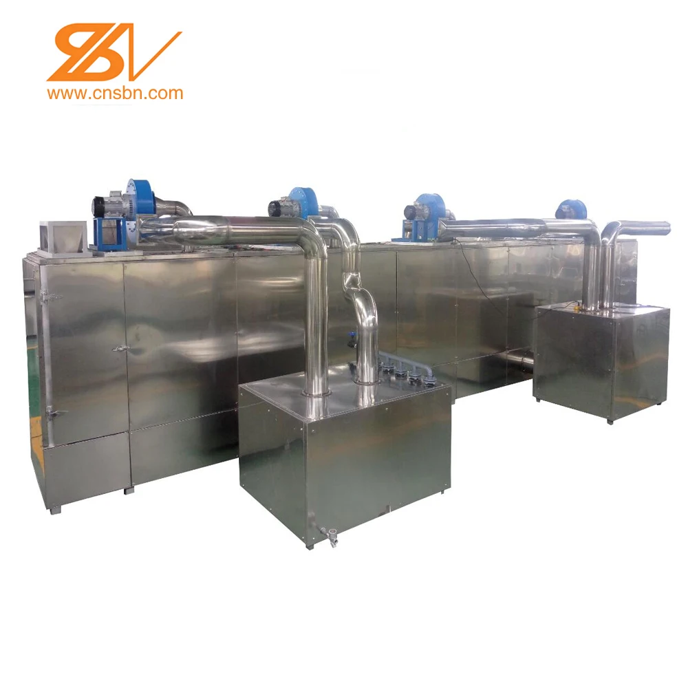 China Large Capacity Twin Screw Extruder 1Ton per hour Automatic Fish Feed Extruder Machine