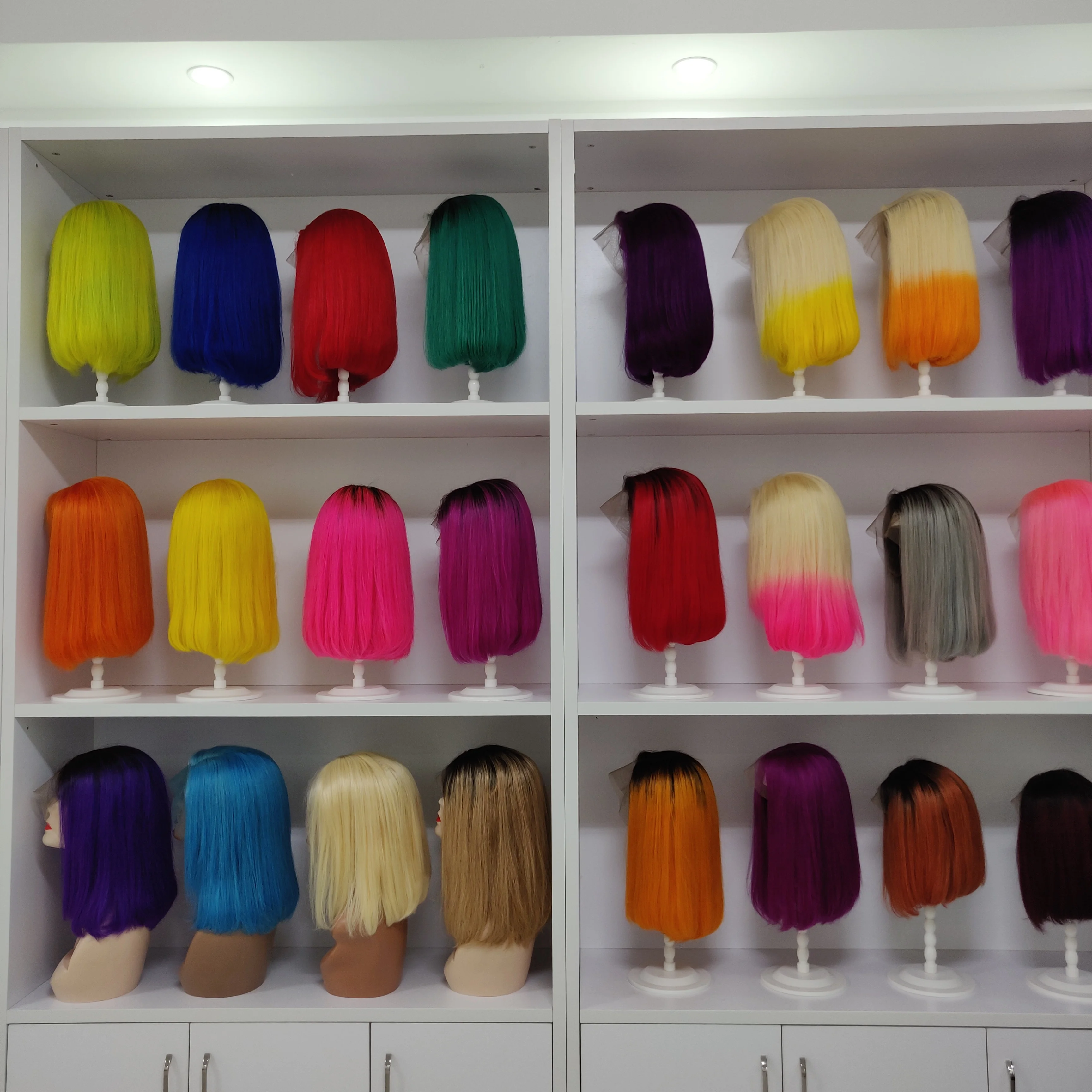 colored bob wigs (1)