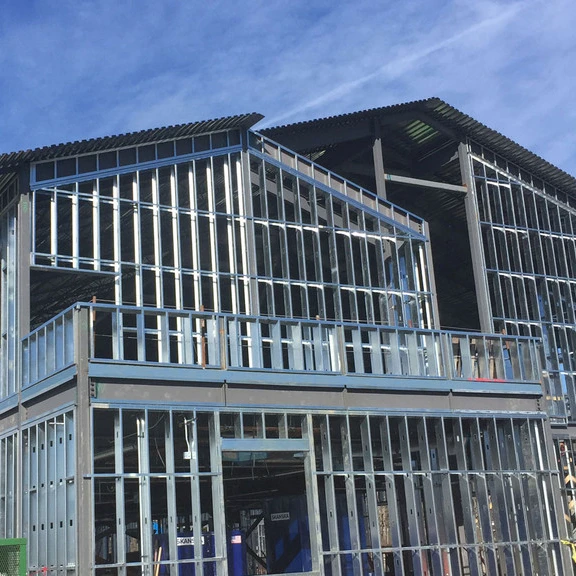 Prefabricated House C shaped  S550GD  Z275 High Tensile Strength  Galvanized Steel  Strip for Light Steel Villa