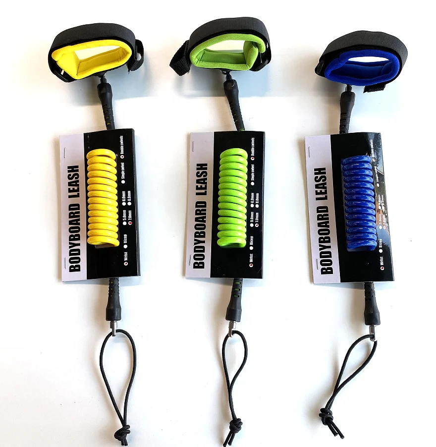 Hot Selling New Design Bodyboard Leash Surfboard Leash