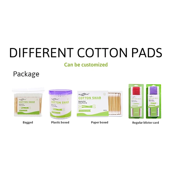 Cotton Bud Eco Friendly Biodegradable Organic Paper Wooden Bamboo Qtips Q-tips Q Tips Cotton Tiges Swab Ear Bud Sticks