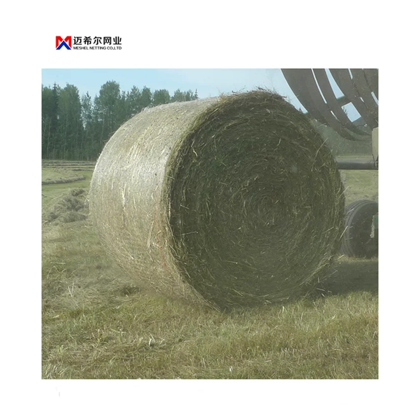 HDPE biodegradable bale wrap net for agriculture