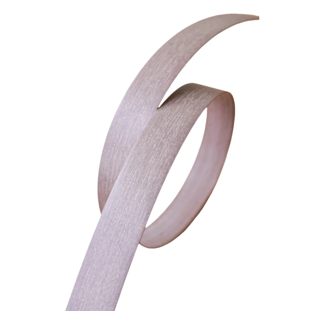 2024 High Quality Wood Grain Edge Banding Strip Latest PVC Material for Wooden Board Edge Trimming