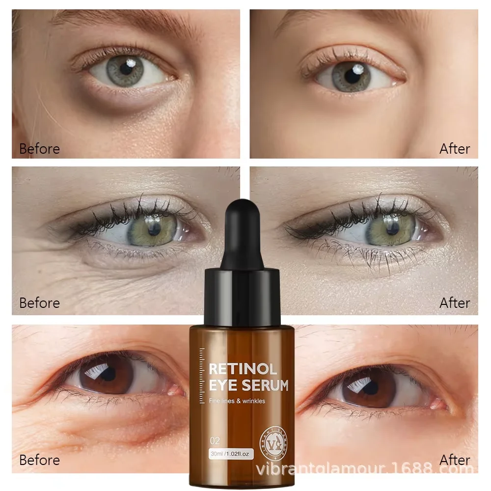 Wholesale Retinol Eye essence Replenish Water and Brighten Skin  RETINOL EYE SERUMFADES FINE LINES & REPEL DARK CIRCLES