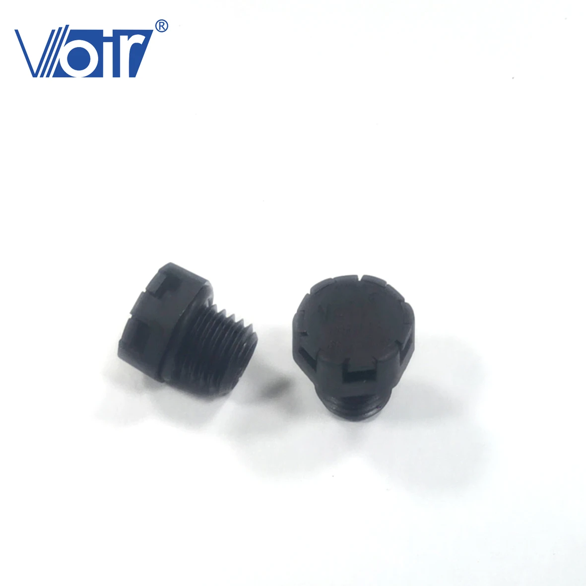 Plastic threaded waterproof and breathable valve M12*1.5