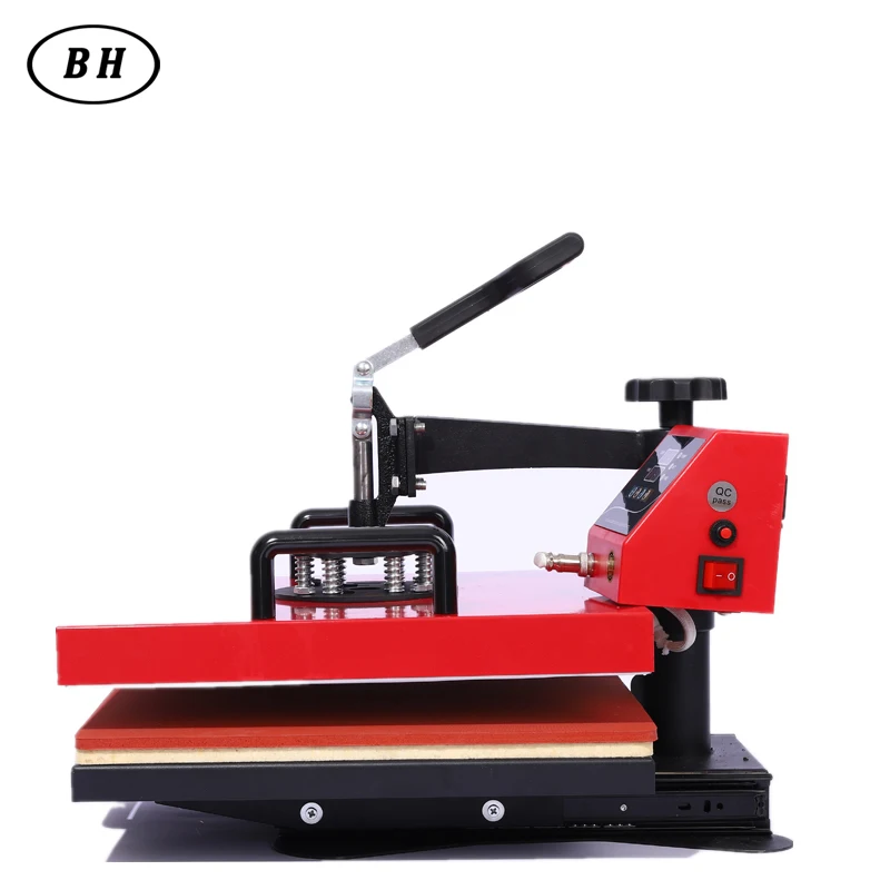 Hot Sale 15 in 1 38 *38cm Sublimation Heat Press Machine for T-shirt Cap Mug Cups Tumbler Pen Plate Ball Shoes
