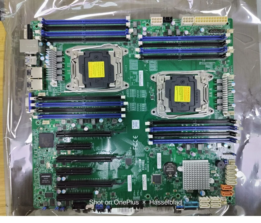 SuperMicro X10DRI Server Motherboard Intel C612 LGA2011-V3 DDR4 ECC with a I/O