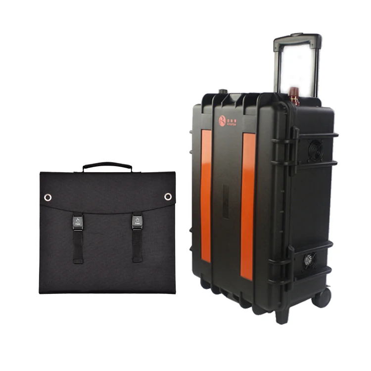 
Customized 110v 220v portable generator power station HIGH capacity 3000w solar generator for camping 