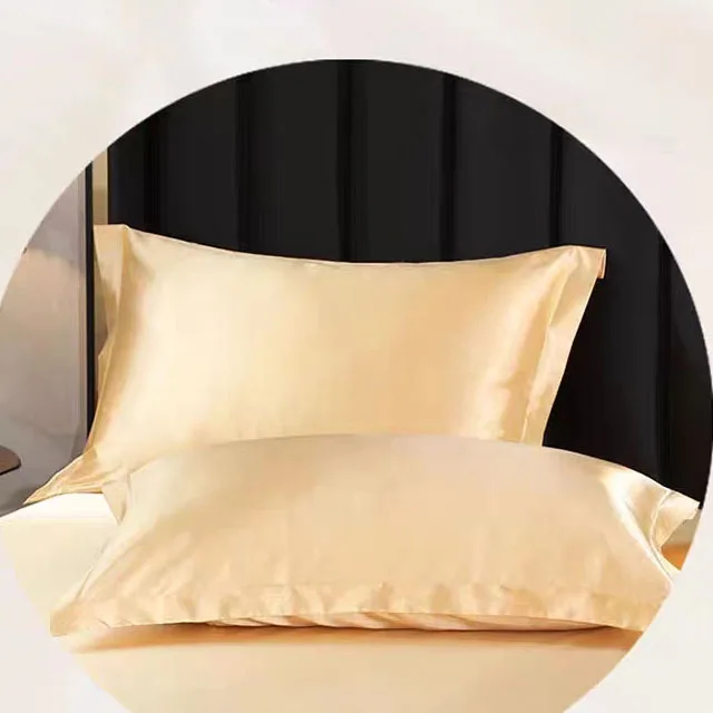 Chinese silk factory direct sale 6A grade hot selling custom 100% silk  flat bed sheet bedding cover set