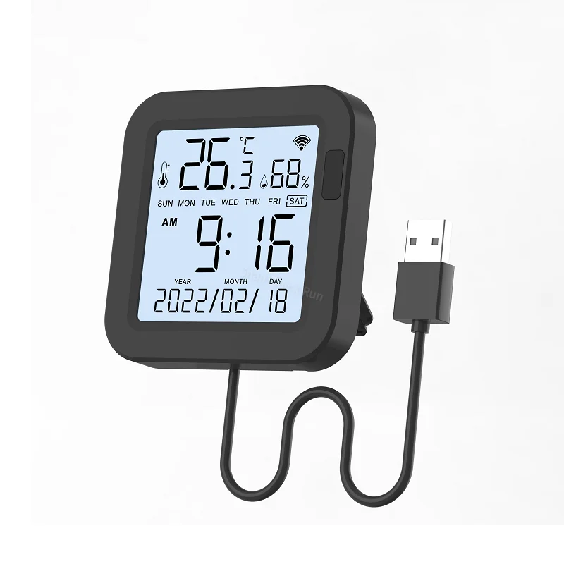 Smart IR Remote Control automation smart wifi thermometer hygrometer WLAN-Thermometer