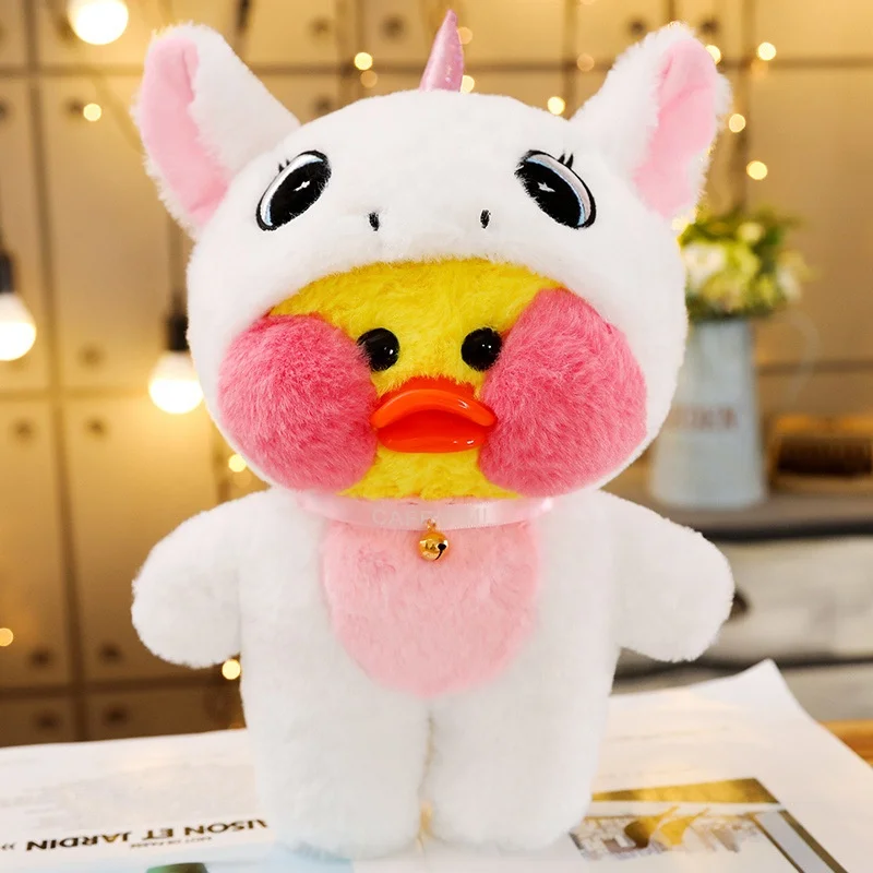 Hyaluronic Acid Duck Kawaii Dudu Toy Animals  Duck Custom Soft Toys Plush Stuffed Animals Toy For Kid