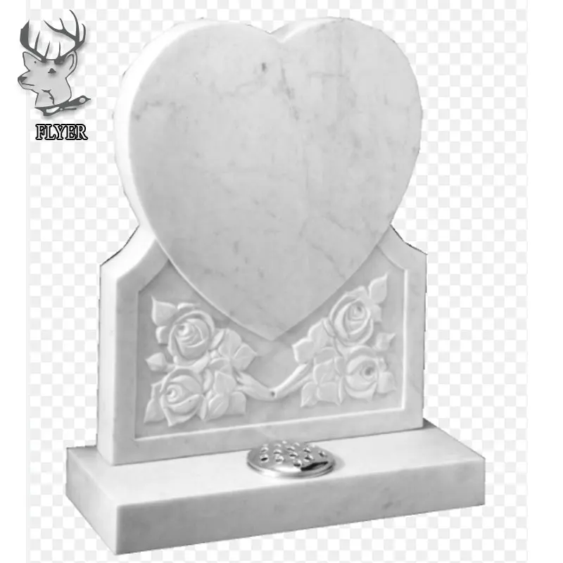 Custom Graveyard Memorial Granite Headstone life size weeping angel statues Natural Marble weeping angel headstone Tombstone