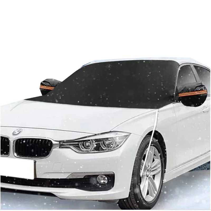 Car Sunshade/Snow Cover 190 T Polyester PU Coating For Outdoor Anti Leakage Water Sunscreen and Insulation