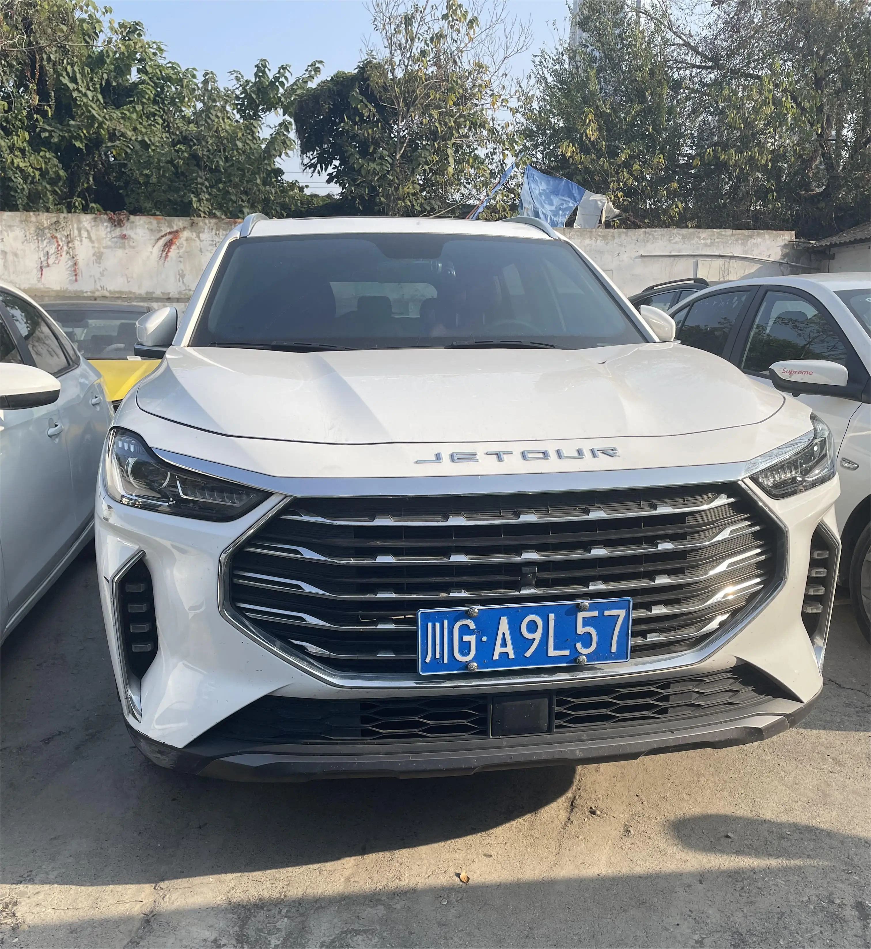 В наличии китайский бензиновый автомобиль cherry jetour X 70 плюс внедорожник 1 5 т 2021 год произведенный в Китае Chery X70 подержанные автомобили