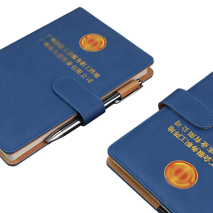 Customized wholesale manufacturer price  folding luxury printing design a4 a5 a6 a7 notebook