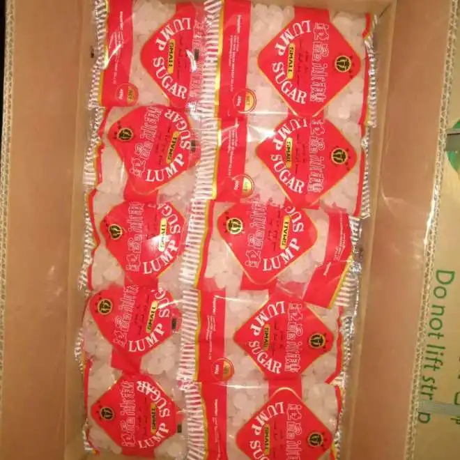 Yoni Lump Candy Sugar Exporter 400g Factory Price Coffee Tea Ingredient Lump Sugar Halal HACCP