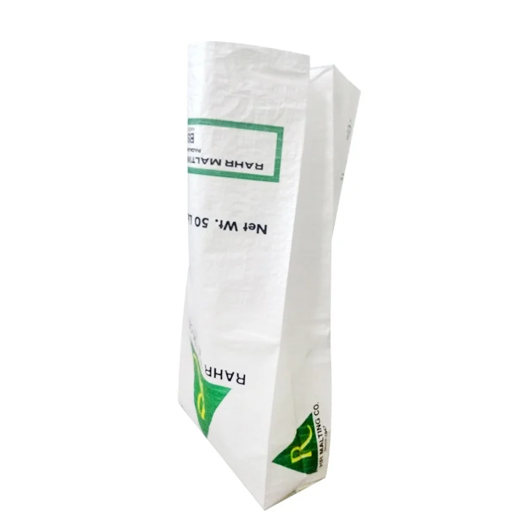 25kg 50kg customized pp woven polypropylene bags wholesale