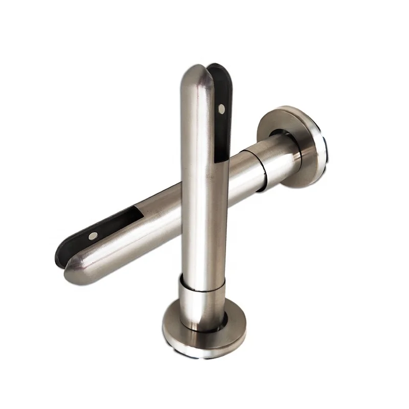 Heavy Duty 15CM 304SS Toilet Cubicle Supporting Leg for 12mm Phenolic Board