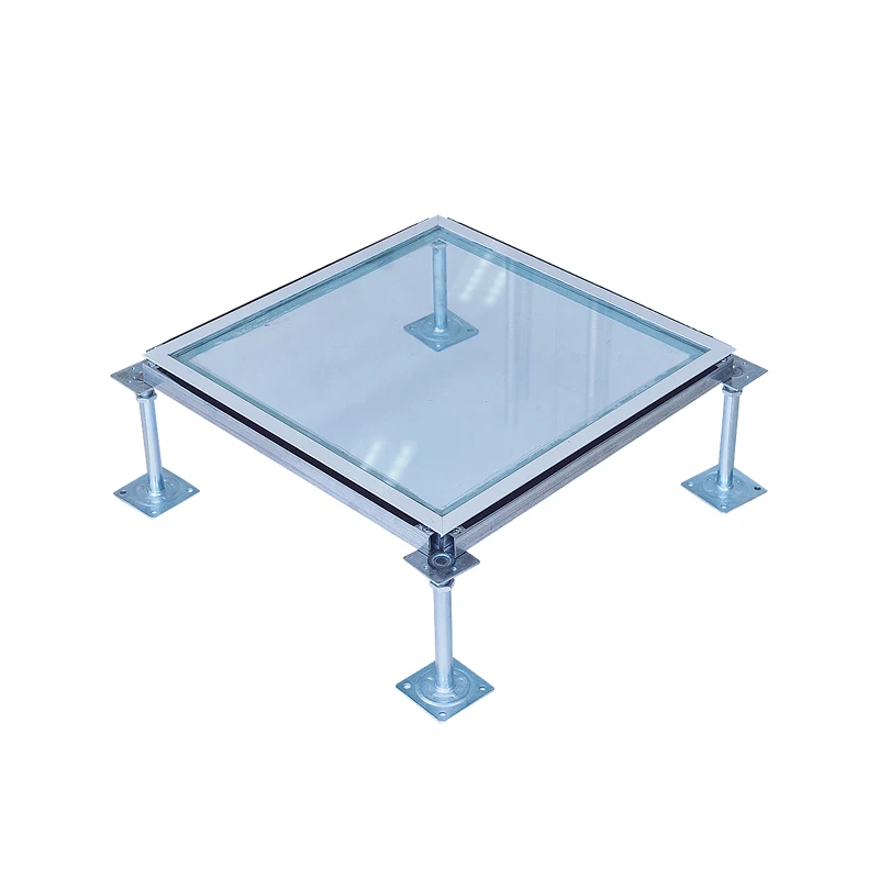 600 мм x 600 мм зеркальные напольные стеклянные панели для наблюдения за центром данных