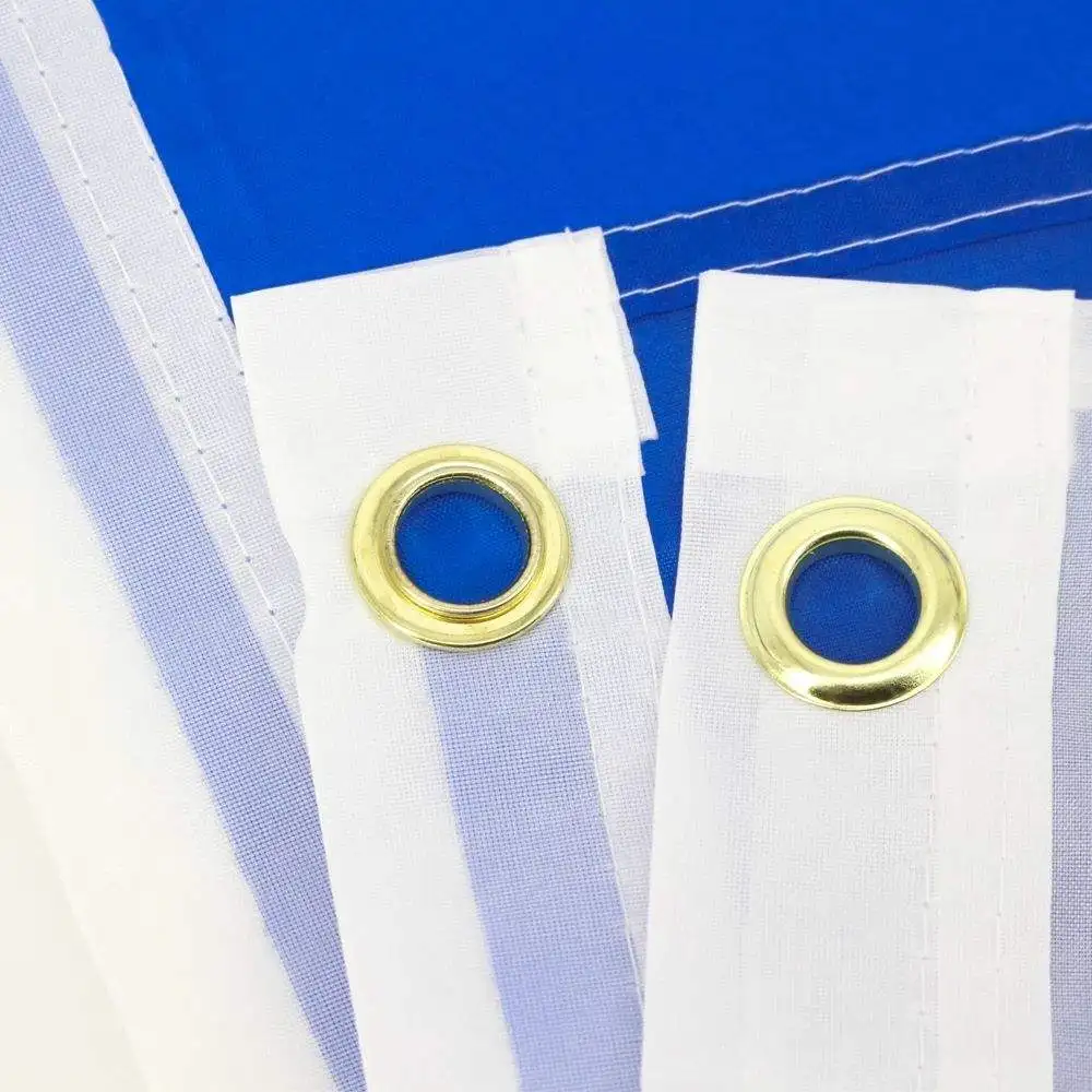 Huiyi Outdoor Hanging Country Flags 90x150cm Polyester Custom National Panama Flag