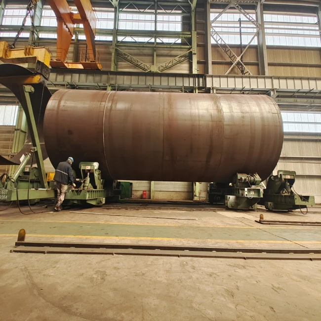 На складе сертификат CE 30 тонн бака поворотные Валки трубы для сварки