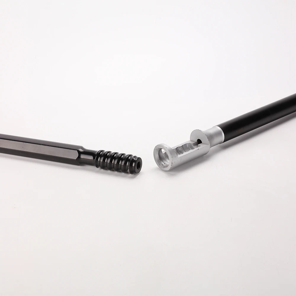 D Miningwell R28 R32 extension mf rod for top hammer drilling rig