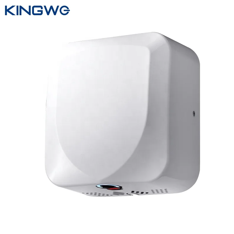 Professional Wall Mounted Fast Hotel Jet Air Hand Dryers Automatic SS Hand Dryer