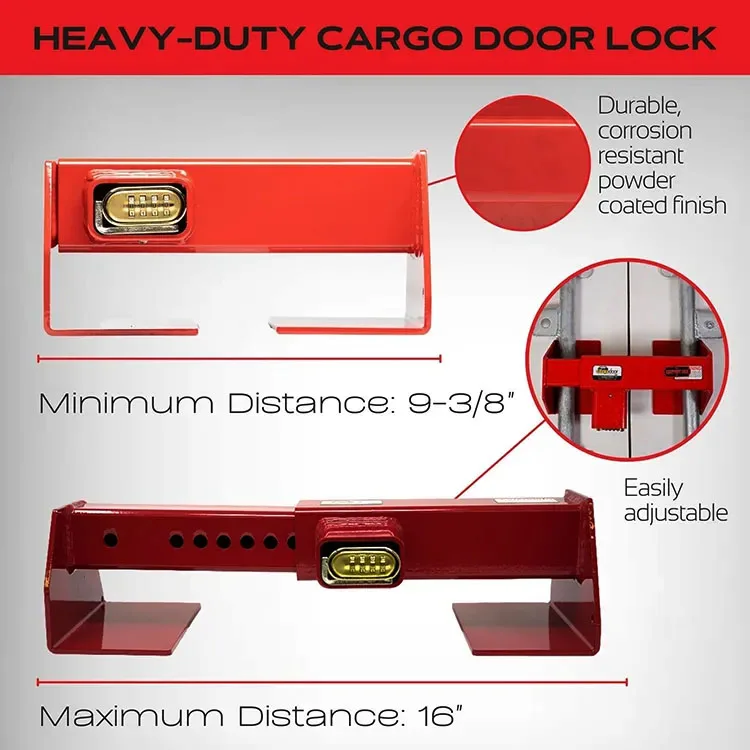Heavy-Duty Container Safety Lock with Password & Key (Combination) Fabrication Services Product