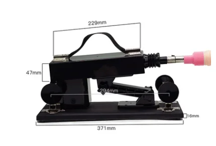 Powerful automatic dildo machines gun electric vibration adjust speed male masturbation toys sex machine for women&men