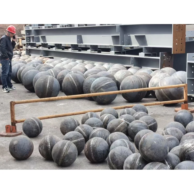 Durable Welded Hollow Steel Balls 160mm-1500mm Perfect for Bridge Support Structures and Heavy Duty Industrial Applications