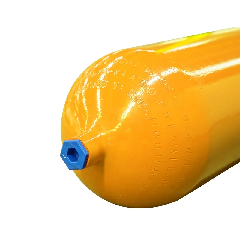 Promotion Type Cng Tank 356Mm 80L 200Bar Iso Standard Cng Bottle Cylinder