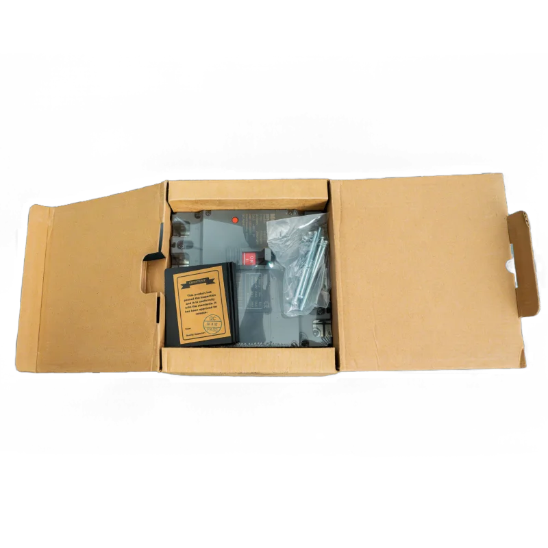 AC Mccb Breaker 400A 380V 3P Three Poles DC MCCB Breaker Switch Electric Moulded Case Industrial DC MCCB